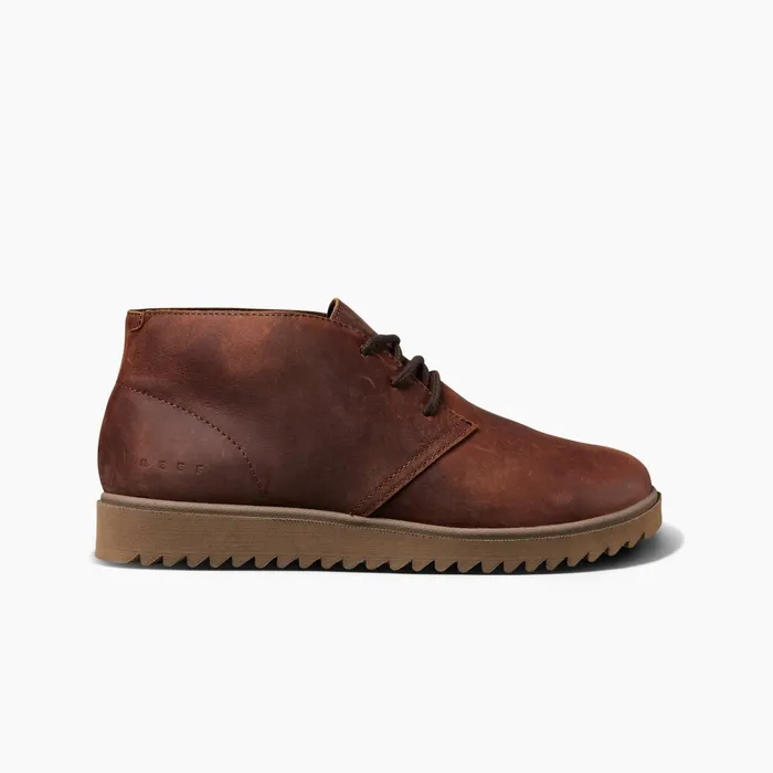 Reef Shoes Leucadian Brown Leather 8211 Men