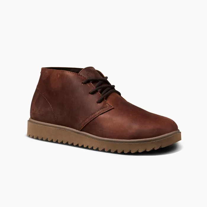Reef Shoes Leucadian Brown Leather 8211 Men Reef Shoes Leucadian Brown Leather 8211 Men