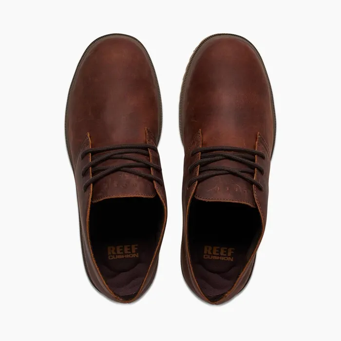 Reef Shoes Leucadian Brown Leather 8211 Men Reef Shoes Leucadian Brown Leather 8211 Men
