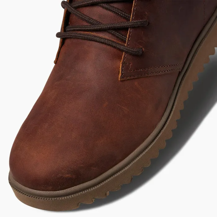 Reef Shoes Leucadian Brown Leather 8211 Men Reef Shoes Leucadian Brown Leather 8211 Men