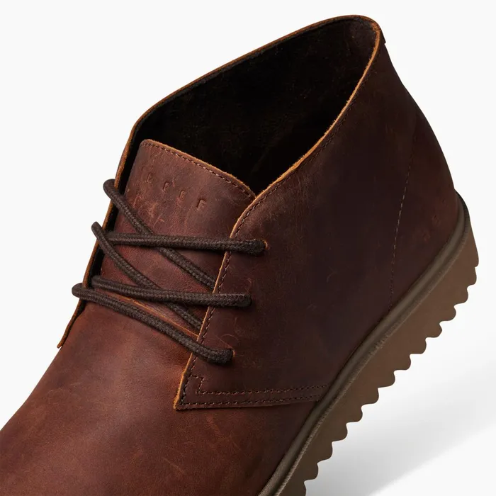 Reef Shoes Leucadian Brown Leather 8211 Men Reef Shoes Leucadian Brown Leather 8211 Men