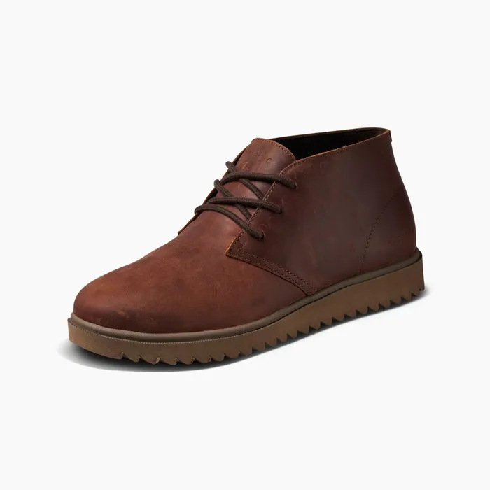 Reef Shoes Leucadian Brown Leather 8211 Men Reef Shoes Leucadian Brown Leather 8211 Men