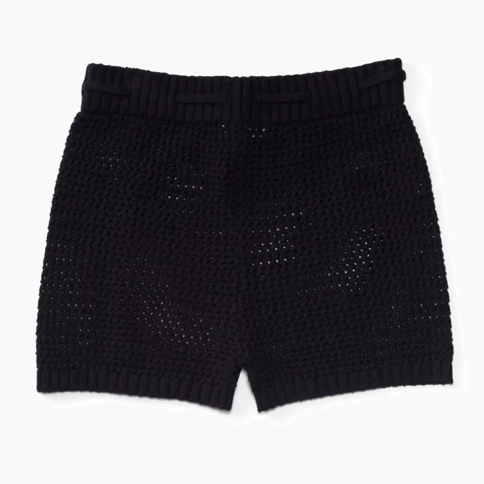 Reef Shorts Pants and Skirts Mika Sweater Short Caviar 8211 Women Reef Shorts Pants and Skirts Mika Sweater Short Caviar 8211 Women