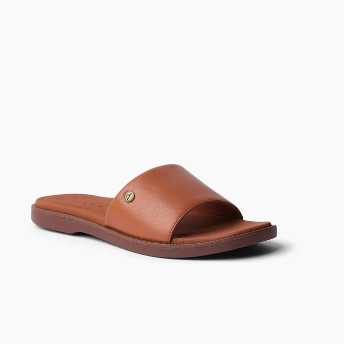 Reef Slides Sunny Arrianah Cocoa 8211 Women Reef Slides Sunny Arrianah Cocoa 8211 Women