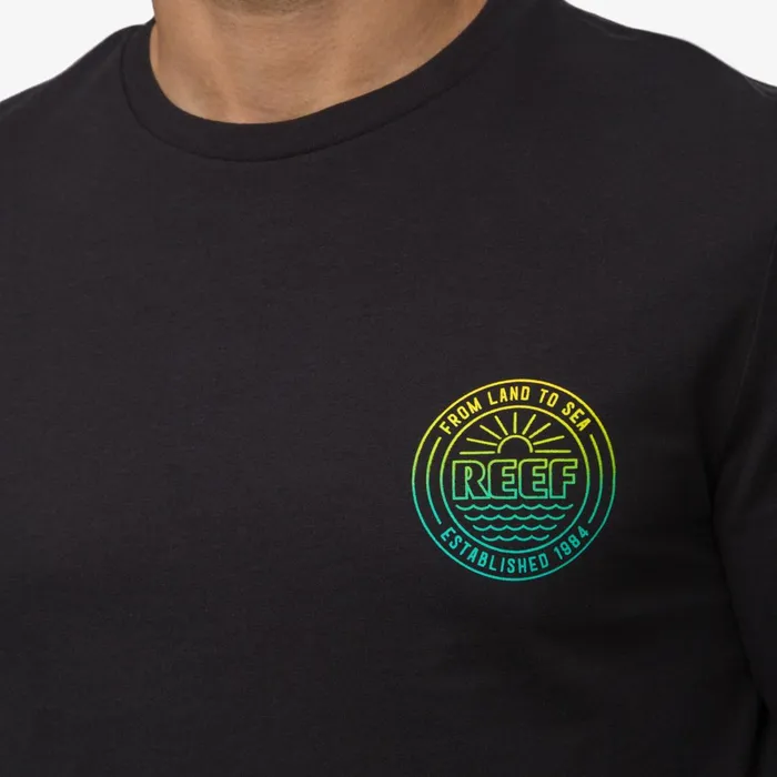 Reef TShirts and Shirts Bowl Long Sleeve Tee Caviar 8211 Men Reef TShirts and Shirts Bowl Long Sleeve Tee Caviar 8211 Men