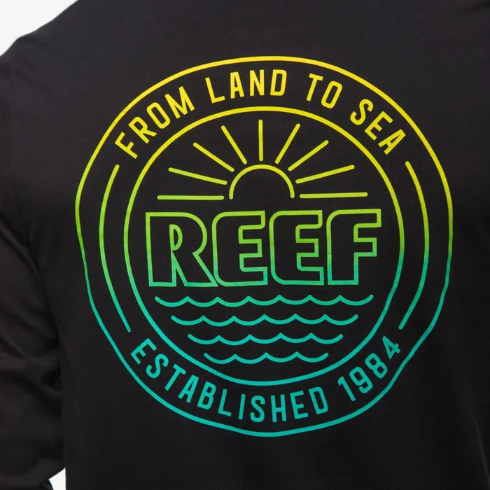 Reef TShirts and Shirts Bowl Long Sleeve Tee Caviar 8211 Men Reef TShirts and Shirts Bowl Long Sleeve Tee Caviar 8211 Men