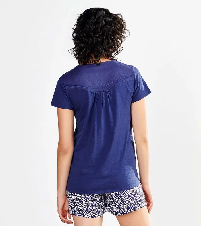 River Tee 8211 Patriot Blue Hatley