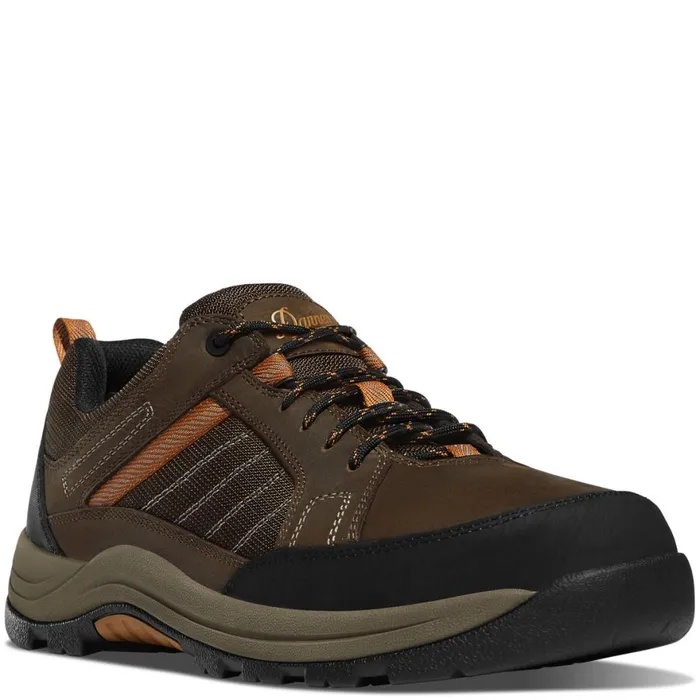 Riverside 3quot BrownOrange Hot Steel Toe Men Danner Shoes