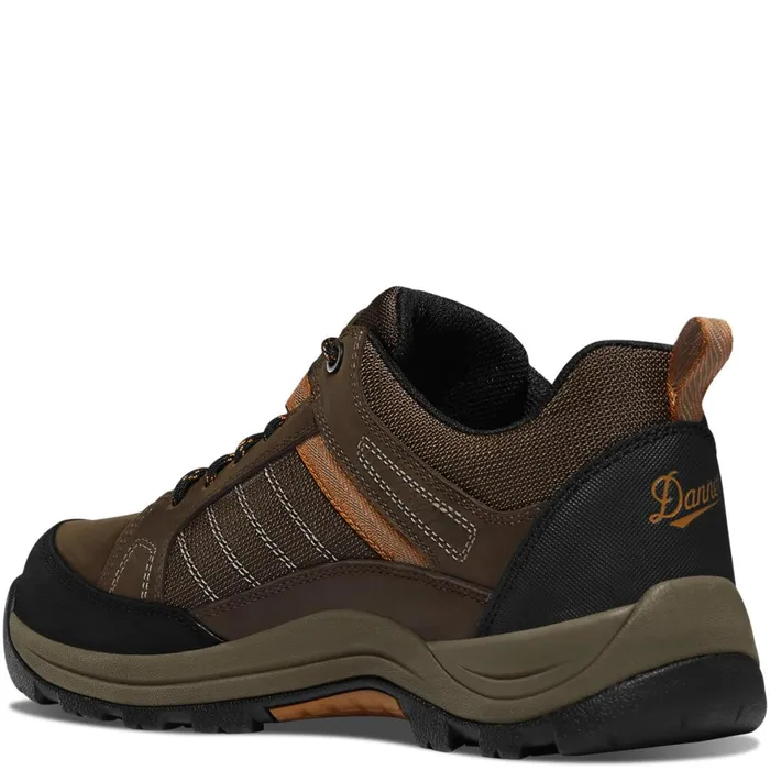Riverside 3quot BrownOrange Hot Steel Toe Men Danner Shoes