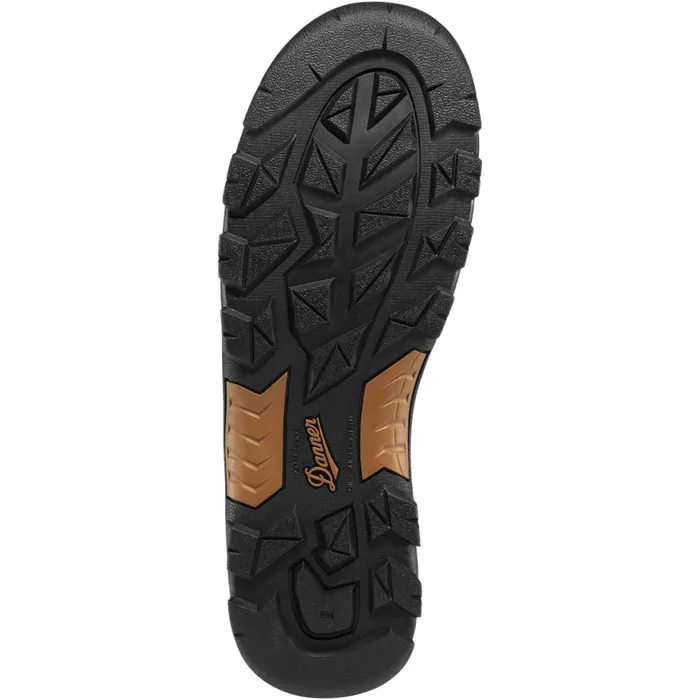 Riverside 3quot BrownOrange Hot Steel Toe Men Danner Shoes