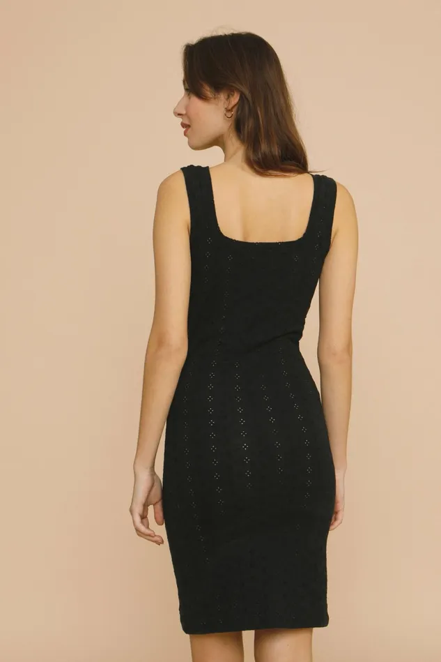 Rouje ARMELLA Dress Black Women Dresses