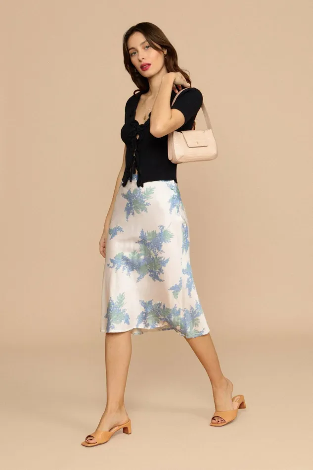 Rouje CARRIE Skirt Lilas Mimosa Women Skirts