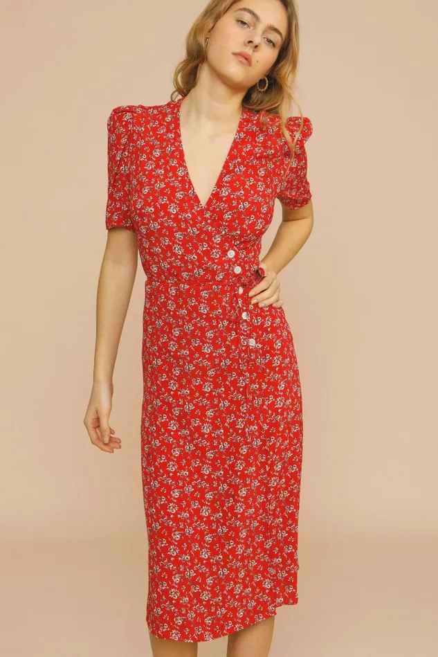 Rouje GABIN Dress Rosita Rouge Women Dresses