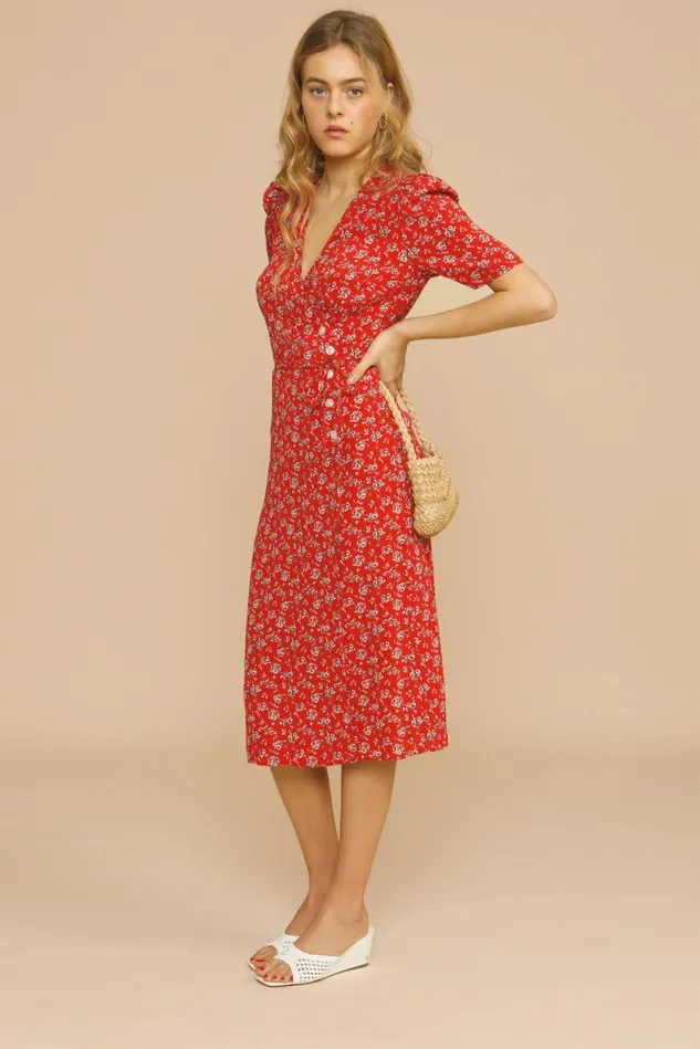 Rouje GABIN Dress Rosita Rouge Women Dresses
