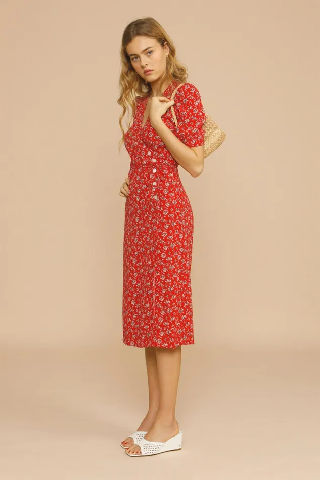 Rouje GABIN Dress Rosita Rouge Women Dresses