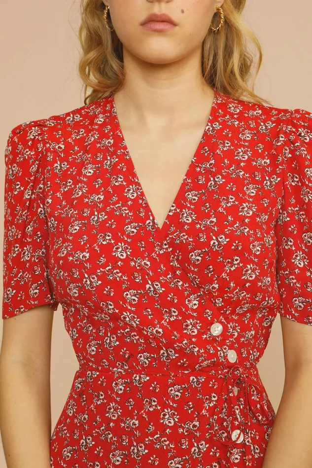 Rouje GABIN Dress Rosita Rouge Women Dresses