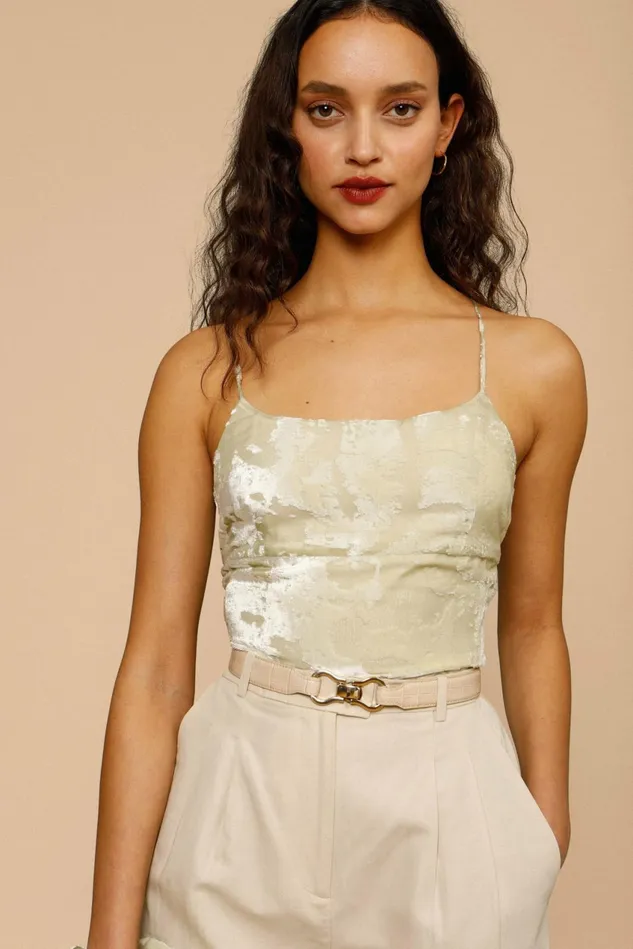 Rouje MAELA Top Dvor Vert D039eau Women Blouses and Tops