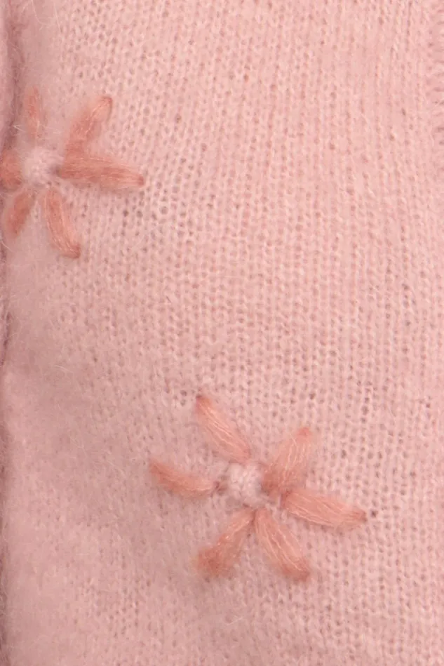 Rouje ROMEO Cardigan Rose Uni Women Knits
