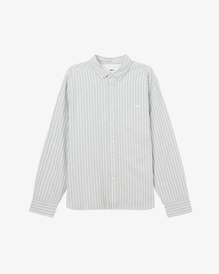 ROWENA SHIRT Lily Pad Multi TOPS OBEY Clothing Men
