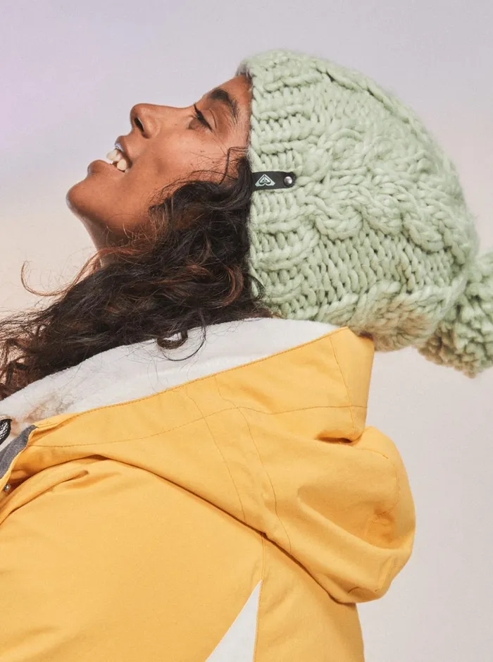 Roxy Beanies Winter Beanie Cameo Green 8211 Women