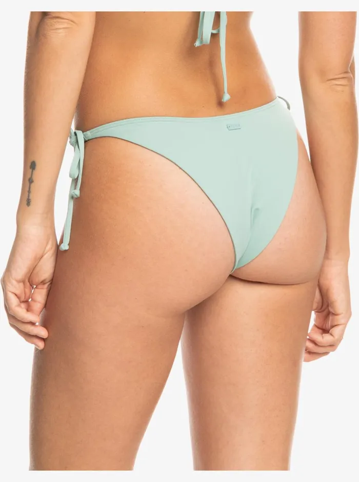 Roxy Bikinis Beach Classics Cheeky Bikini Bottoms Blue Surf 8211 Women