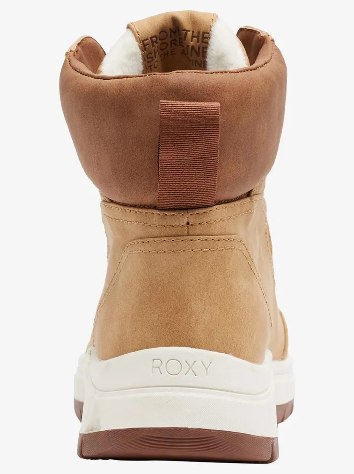 Roxy Boots Karmel LaceUp Boots Tan 8211 Women