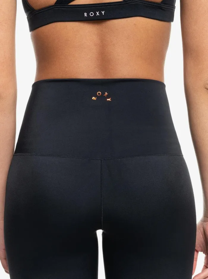 Roxy Bottoms Against The Clock Technical Leggings True Black 8211 Women