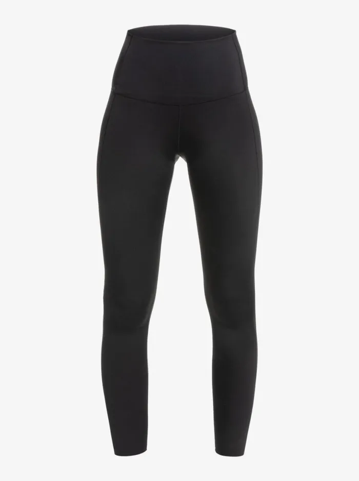 Roxy Bottoms Against The Clock Technical Leggings True Black 8211 Women