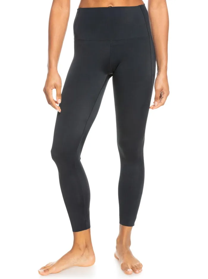 Roxy Bottoms Against The Clock Technical Leggings True Black 8211 Women