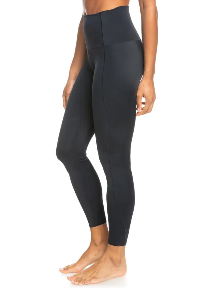 Roxy Bottoms Against The Clock Technical Leggings True Black 8211 Women