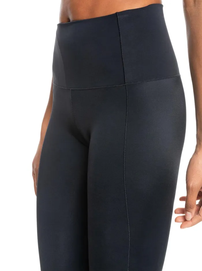 Roxy Bottoms Against The Clock Technical Leggings True Black 8211 Women