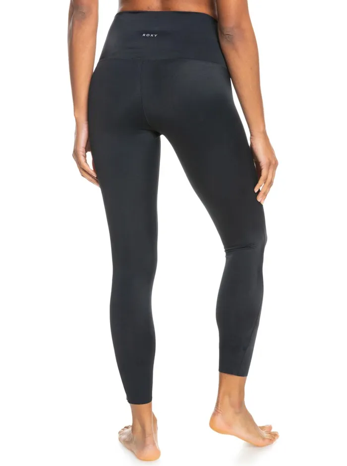 Roxy Bottoms Against The Clock Technical Leggings True Black 8211 Women