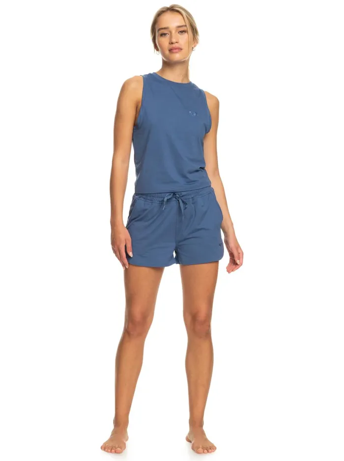 Roxy Bottoms Naturally Active Sports Shorts Bijou Blue 8211 Women