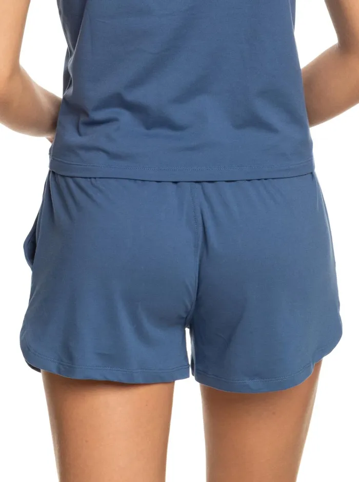 Roxy Bottoms Naturally Active Sports Shorts Bijou Blue 8211 Women
