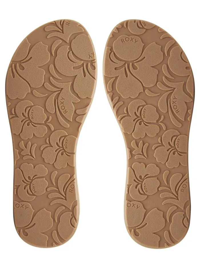 Roxy Flip Flops Caillay WaterFriendly Sandals Cream 8211 Women