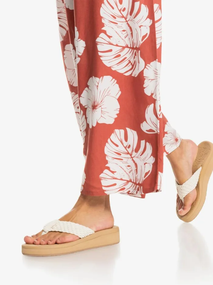 Roxy Flip Flops Caillay WaterFriendly Sandals Cream 8211 Women