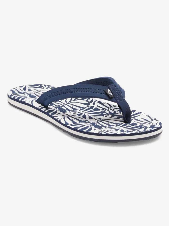 Roxy Flip Flops Vista Loreto FlipFlops Bluewhite 8211 Women