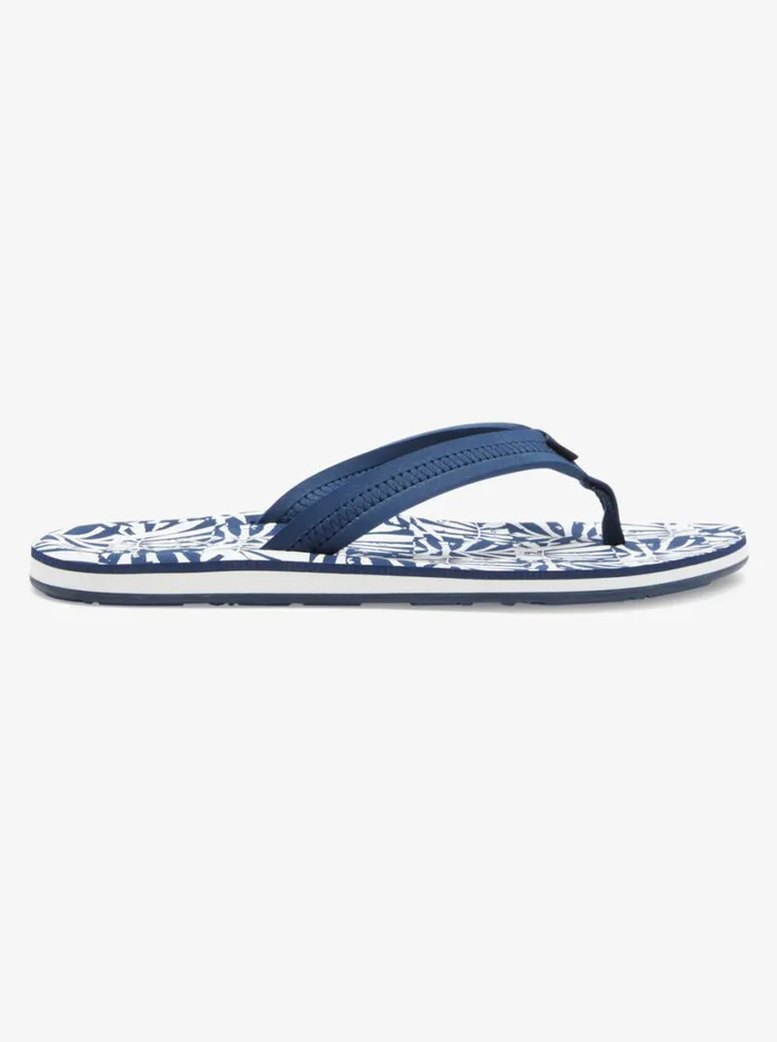 Roxy Flip Flops Vista Loreto FlipFlops Bluewhite 8211 Women