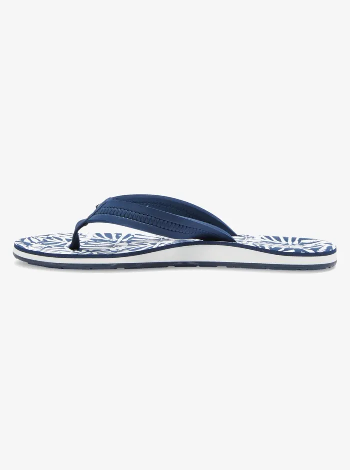 Roxy Flip Flops Vista Loreto FlipFlops Bluewhite 8211 Women