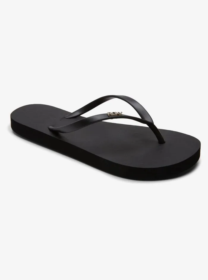 Roxy Flip Flops Viva Hi Sandals Black 8211 Women