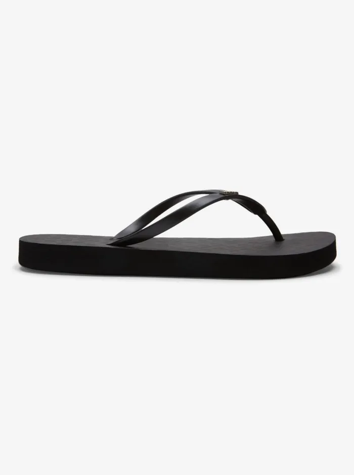 Roxy Flip Flops Viva Hi Sandals Black 8211 Women