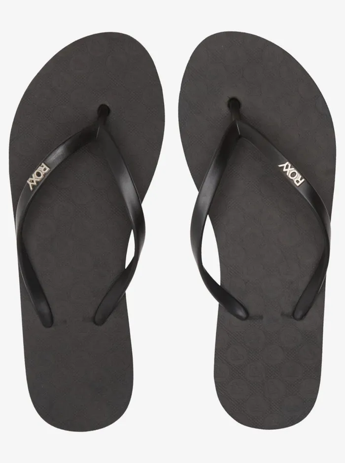 Roxy Flip Flops Viva Hi Sandals Black 8211 Women