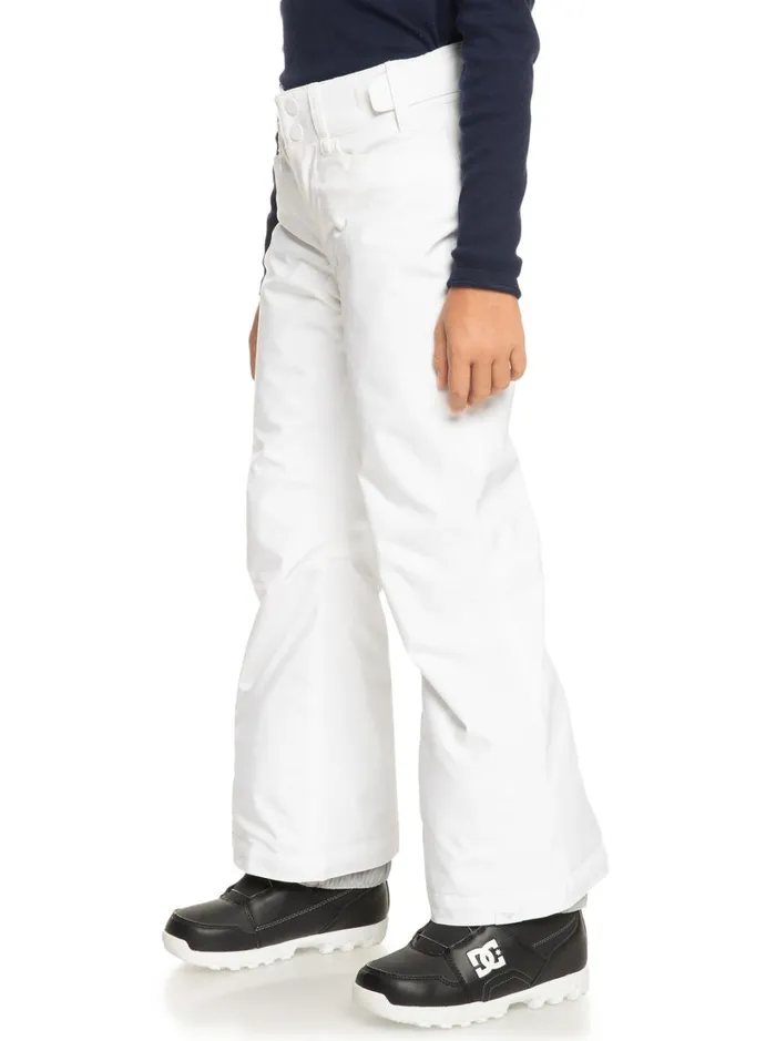 Roxy Girls Snow Girl039s 416 Backyard Technical Snow Pants Bright White 8211 Women