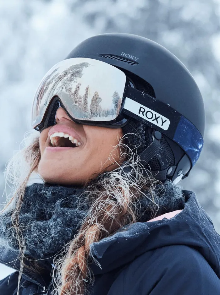 Roxy Goggles Rosewood Snowboard Goggles Future Flowerclux Silver S3 8211 Women Roxy Goggles Rosewood Snowboard Goggles Future Flowerclux Silver S3 8211 Women