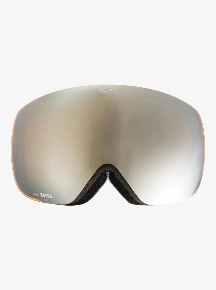 Roxy Goggles Rosewood Snowboard Goggles Future Flowerclux Silver S3 8211 Women