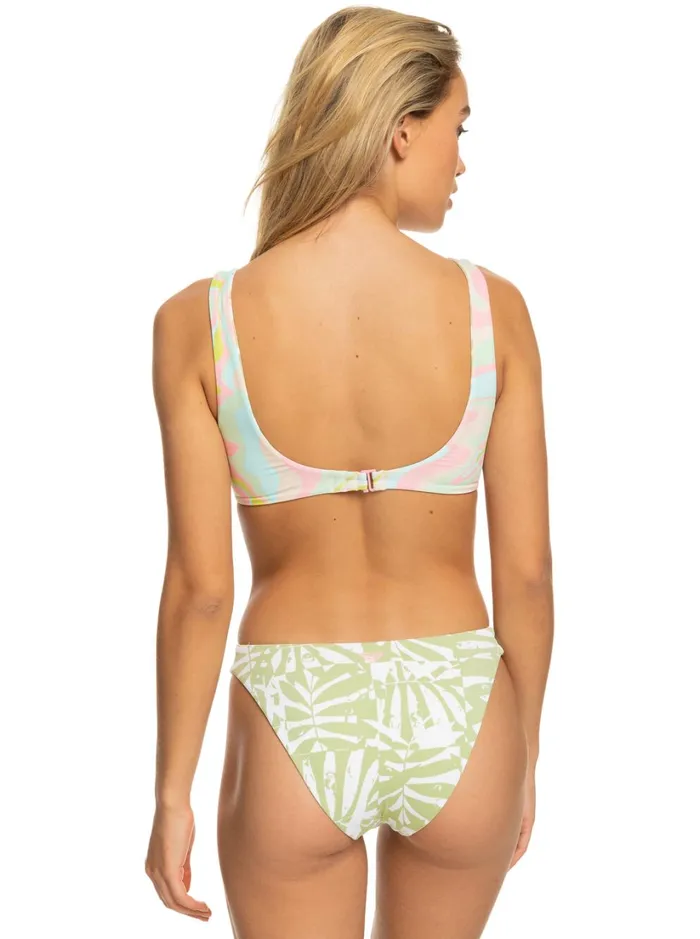 Roxy One Pieces Tropics Hype Reversible OnePiece Swimsuit Ambroisia Swirl Swim 8211 Women