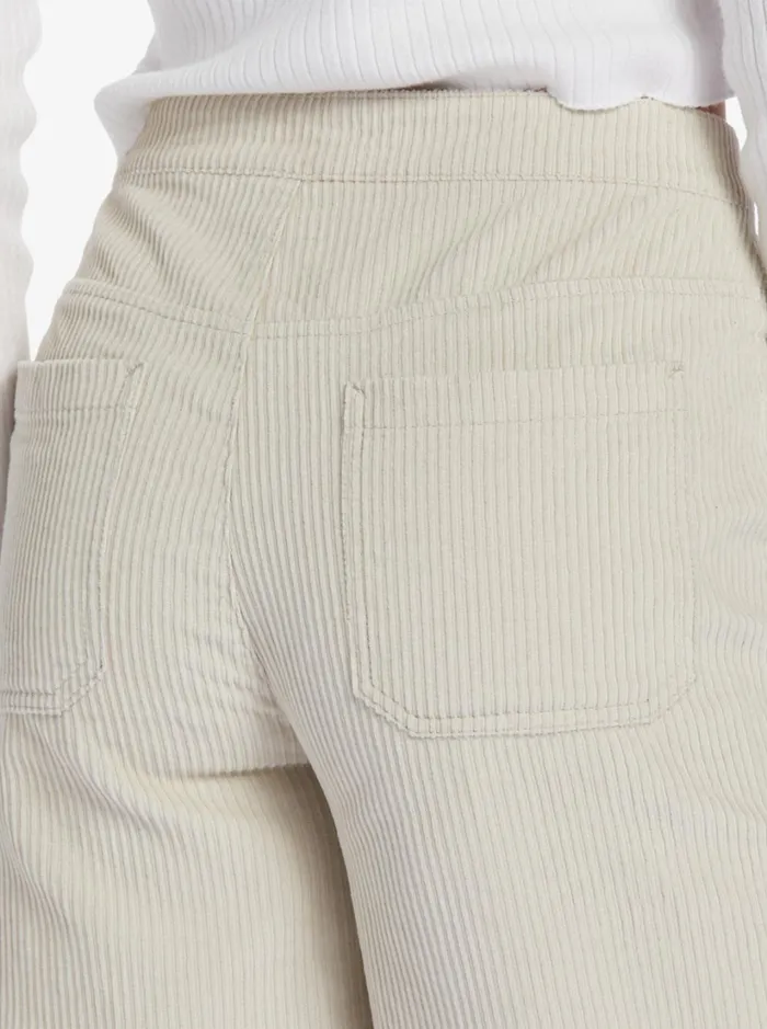 Roxy Pants and Jeans Chloe Kim Corduroy Pants Pelican 8211 Women