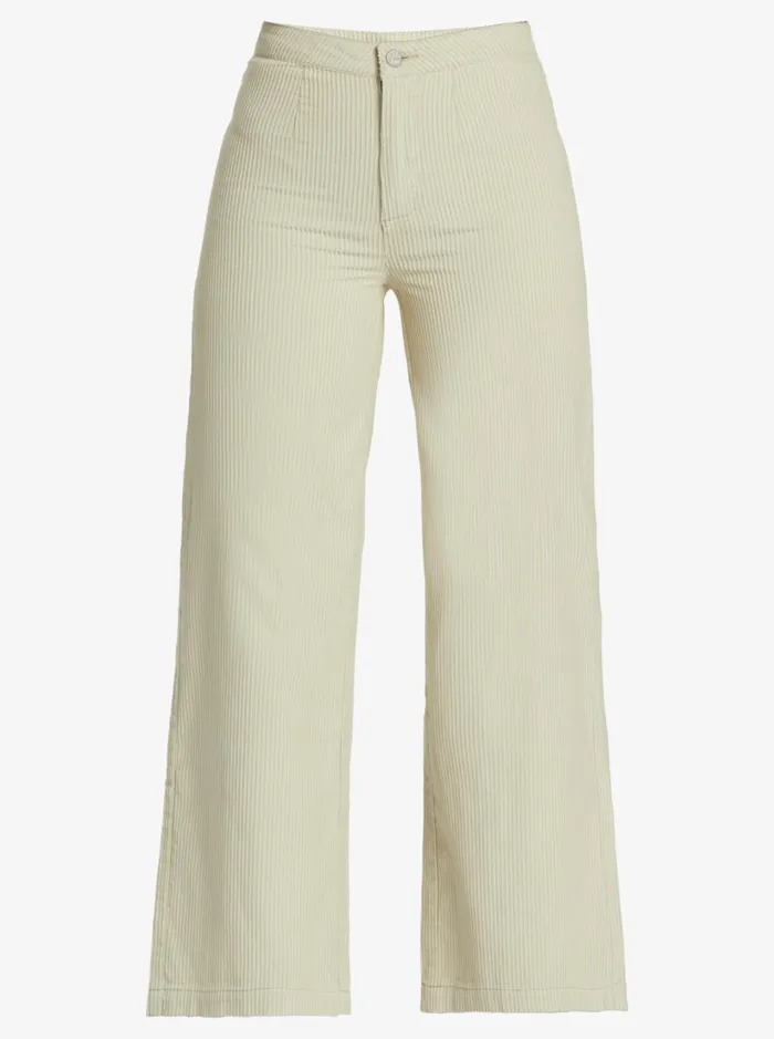 Roxy Pants and Jeans Chloe Kim Corduroy Pants Pelican 8211 Women