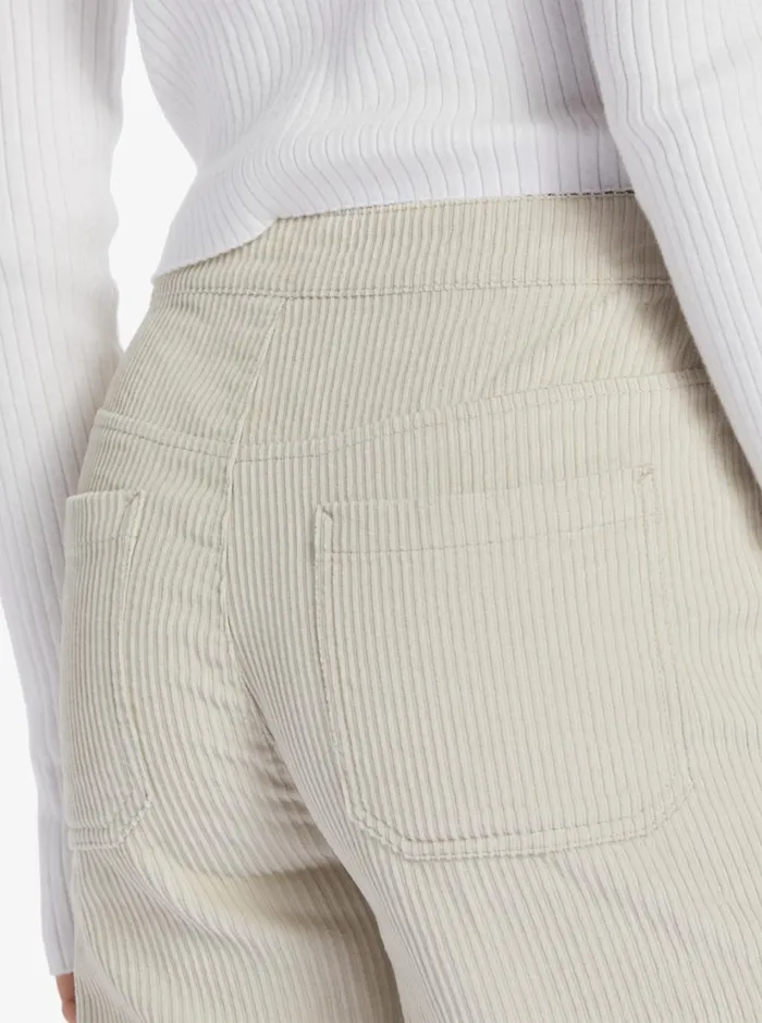 Roxy Pants and Jeans Chloe Kim Corduroy Pants Pelican 8211 Women