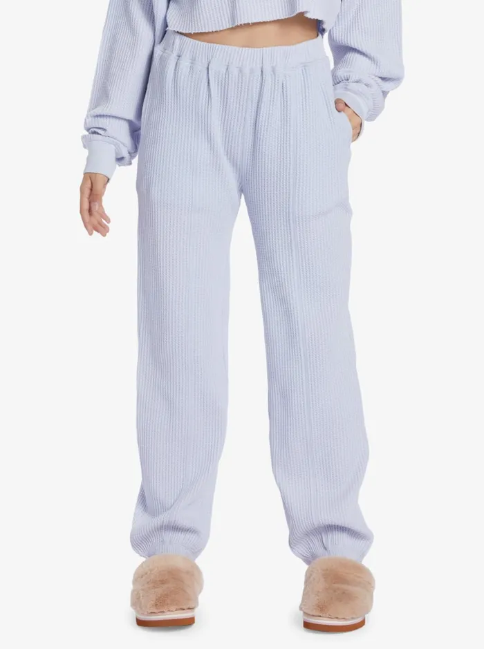 Roxy Pants and Jeans Chloe Kim Off Duty Fleece Sweatpants Halogen Blue 8211 Women